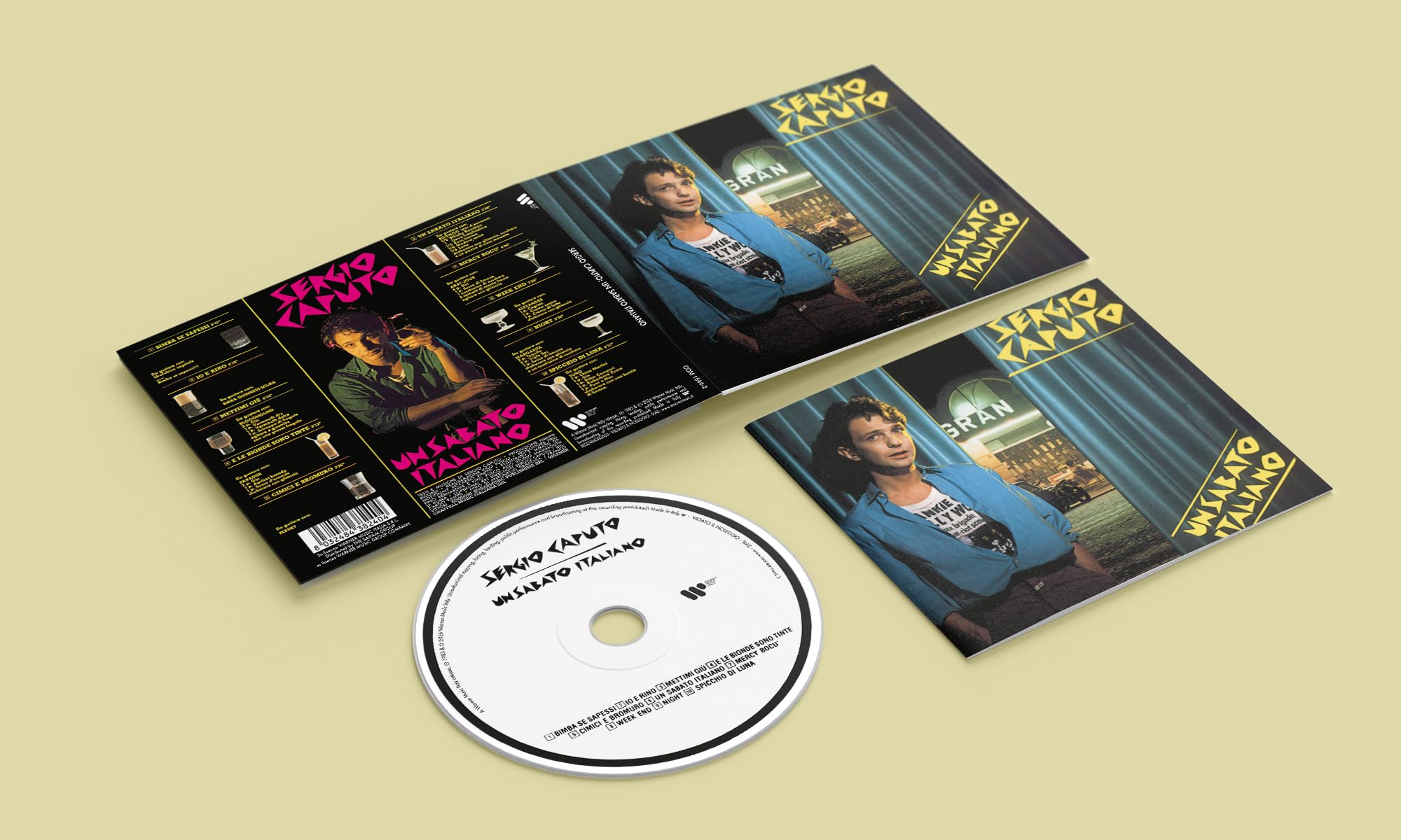 Audio Cd Sergio Caputo - Un Sabato Italiano