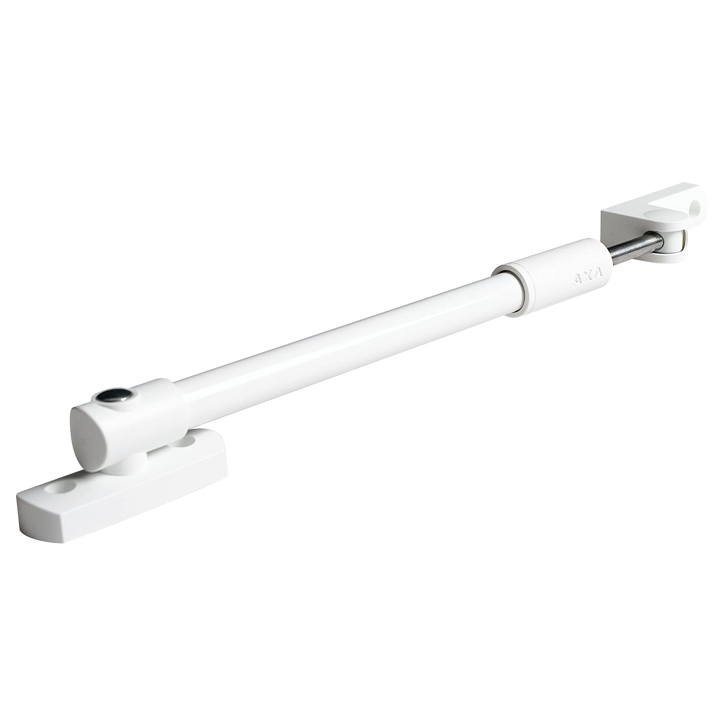 Axa Telescopische Raamuitzetter (Type 30 Ex) Staal Wit: Naar Buiten Draaiend (30 Cm).
