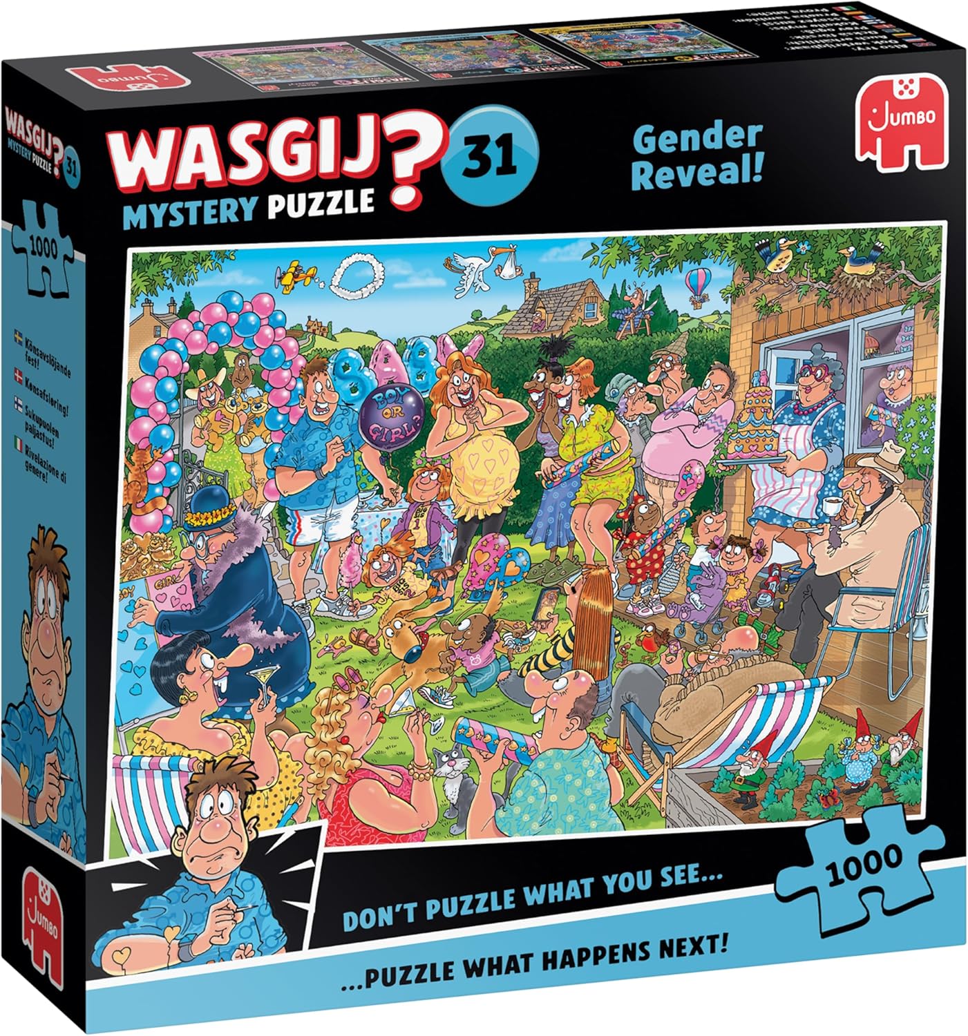 Wasgij Mystery 31 (1000)