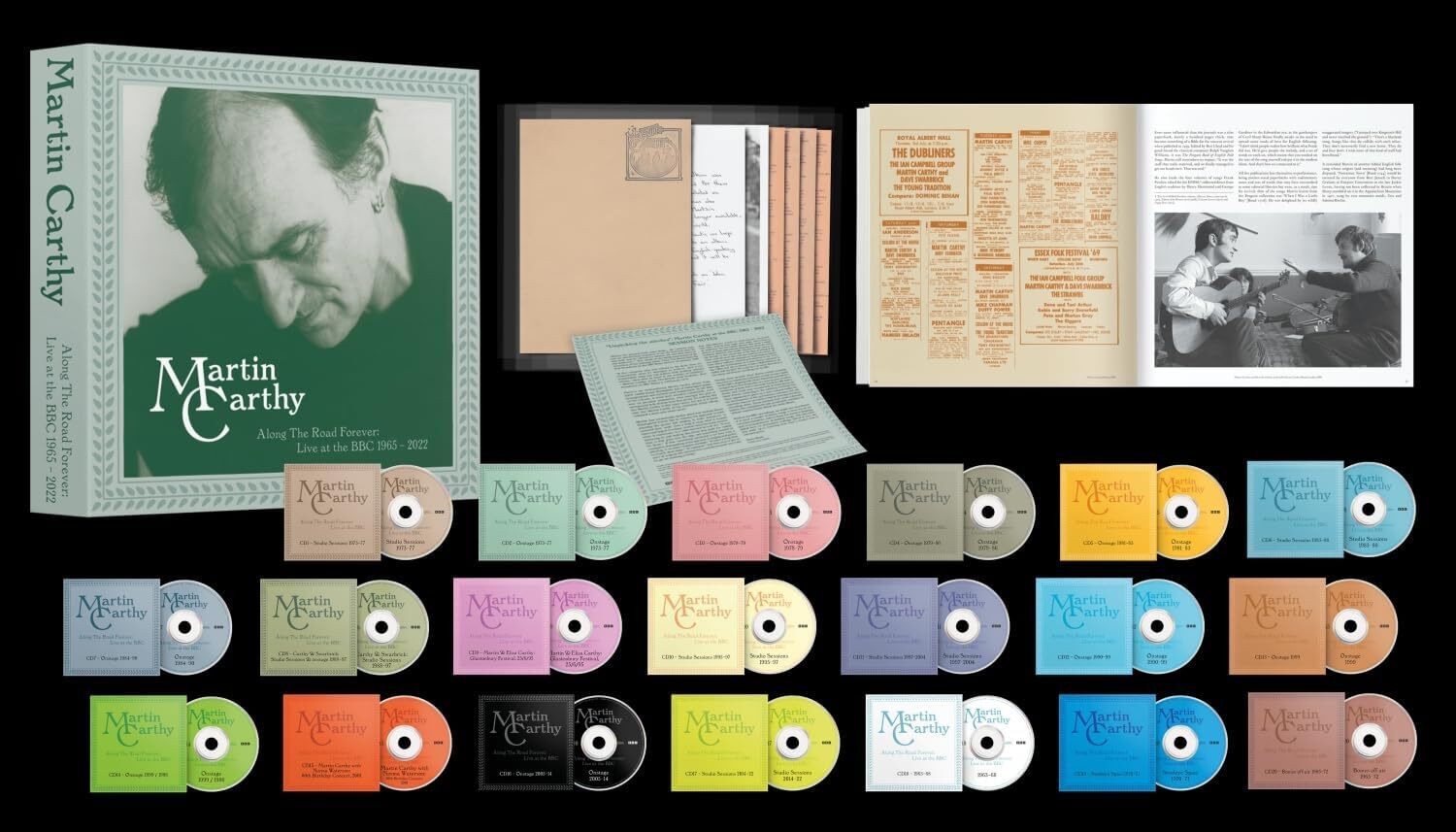 Along the Road Forever: Live at the BBC 1965-2022