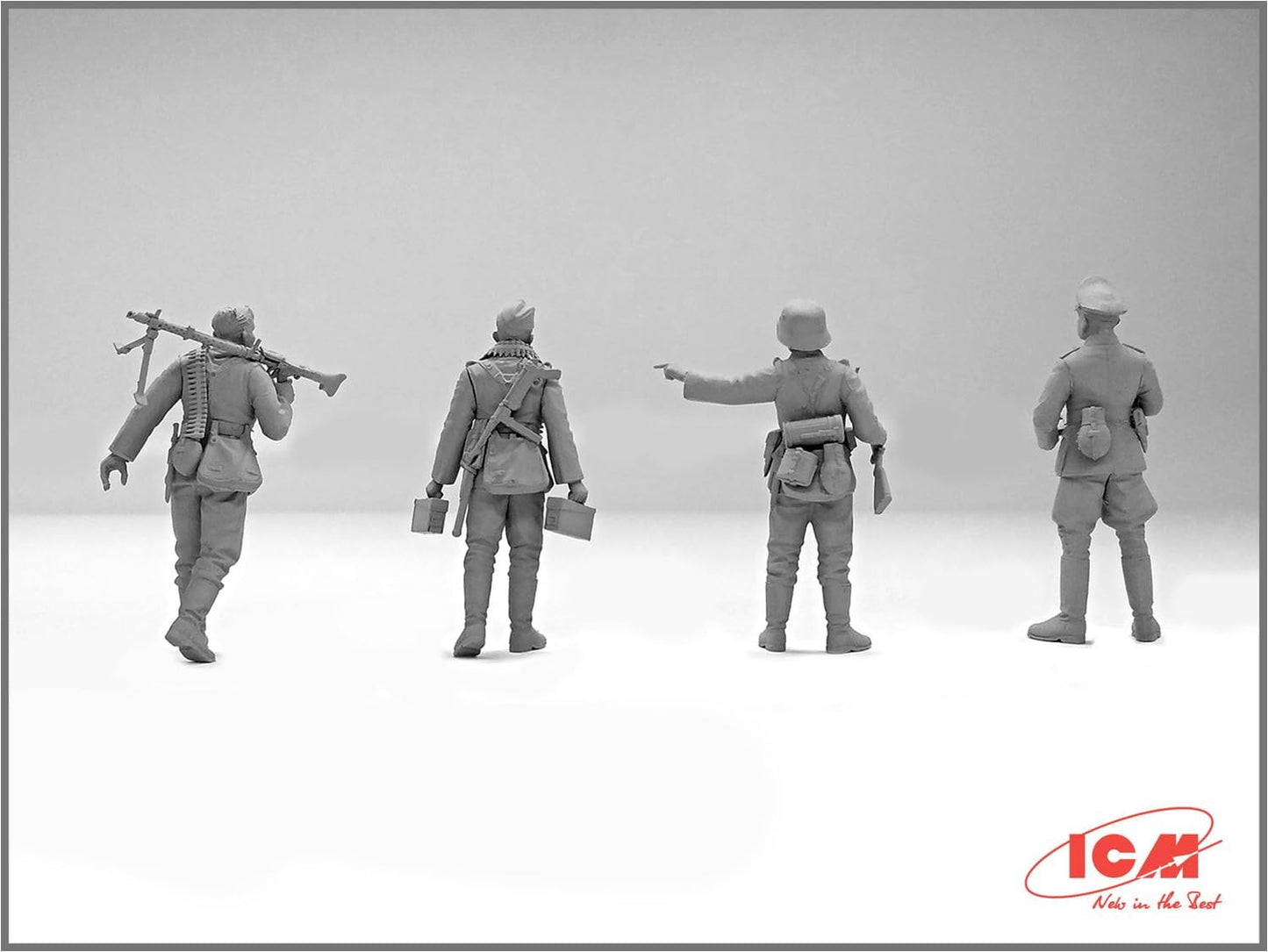 ICM 1:35 - German Infantry (1939-1942) 4 Figs