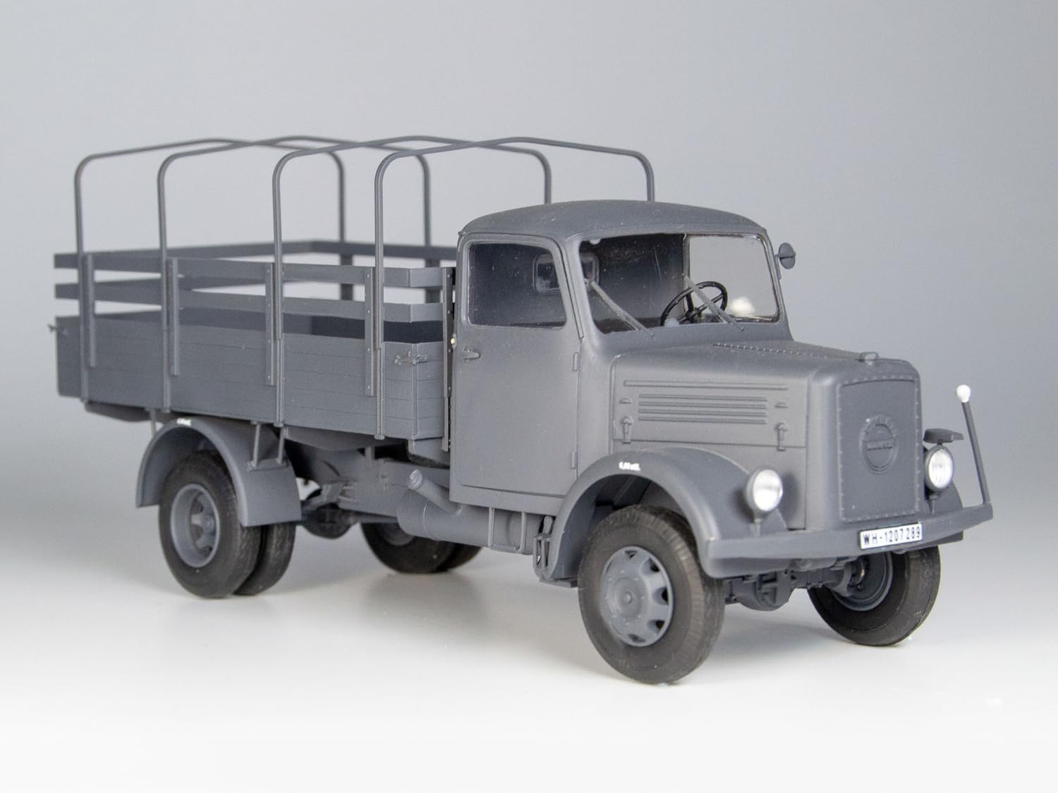 ICM 35454 KHD A3000 WWII German Truck Model Kit Grey
