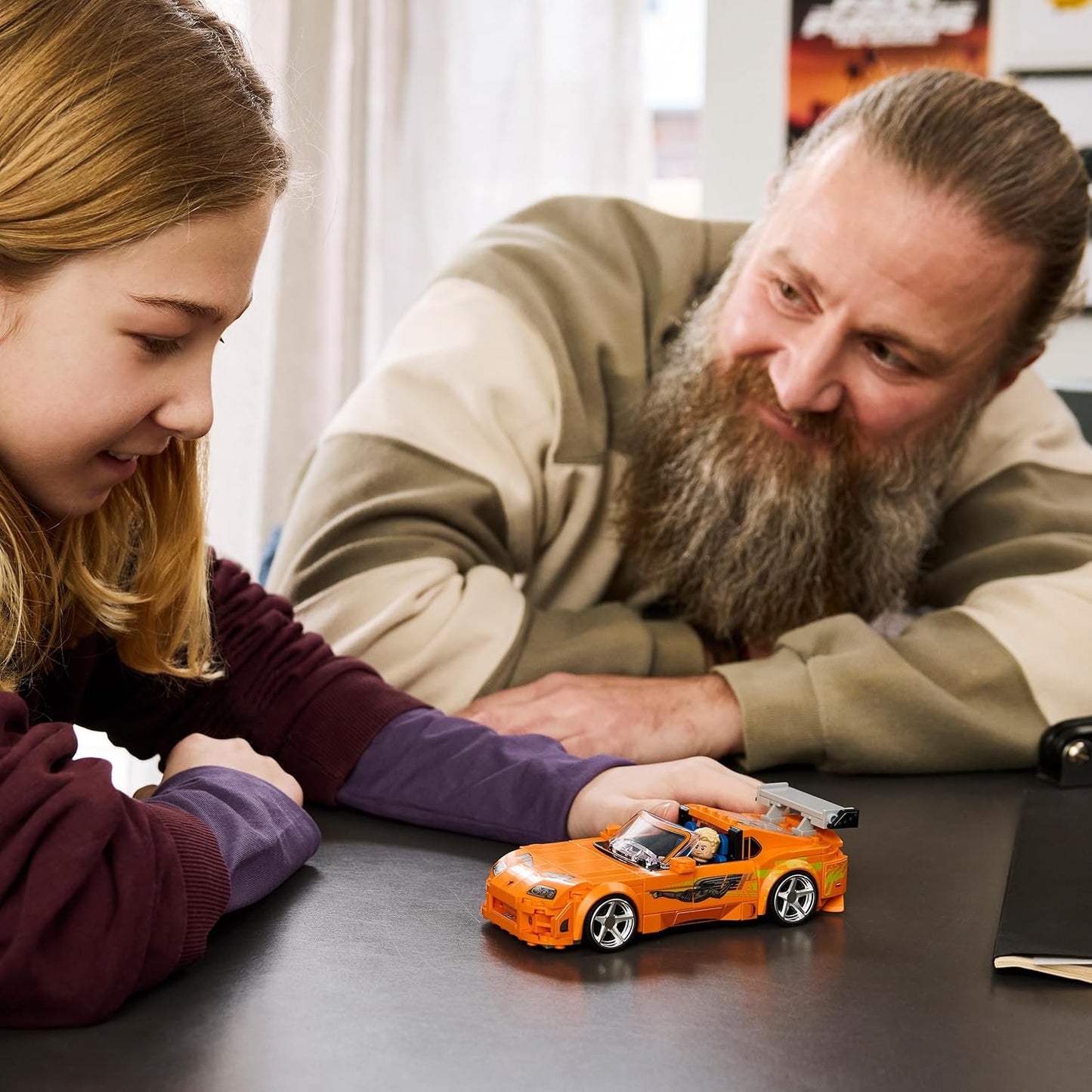 LEGO Speed Champions The Fast and The Furious Toyota Supra MK4 Auto Speelgoed voor Kinderen - Bouwpakket met Brian O’Conner Minifiguur - Cadeau voor Jongens, Tieners en Fans Vanaf 10 Jaar 77260