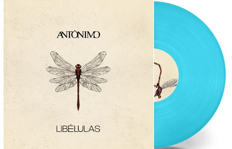 LIBELULAS (COLOR AZUL SOLIDO