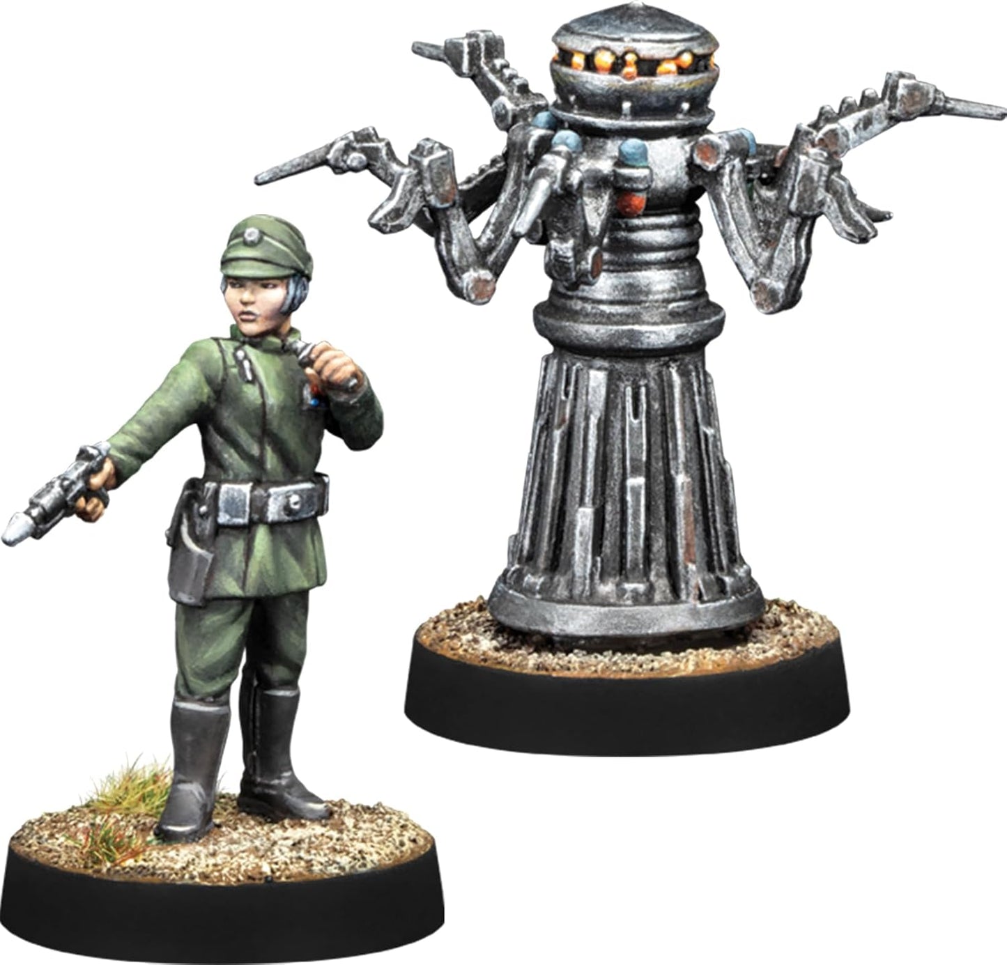 Asmodee | Star Wars: Legion - Imperial Specialists | Miniatures Game | Ages 14+ | 2 Players | 90 Minutes Playing Time