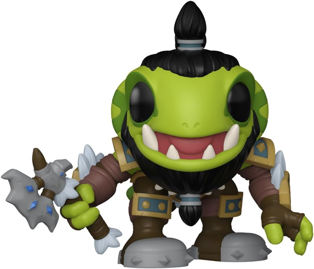 Funko POP! Games: Murloc Cosplay - Baby Murloc Thrall - Collectable Vinyl Figure - Gift Idea - Official Merchandise - Toys For Kids & Adults - Model Figure for Collectors and Display