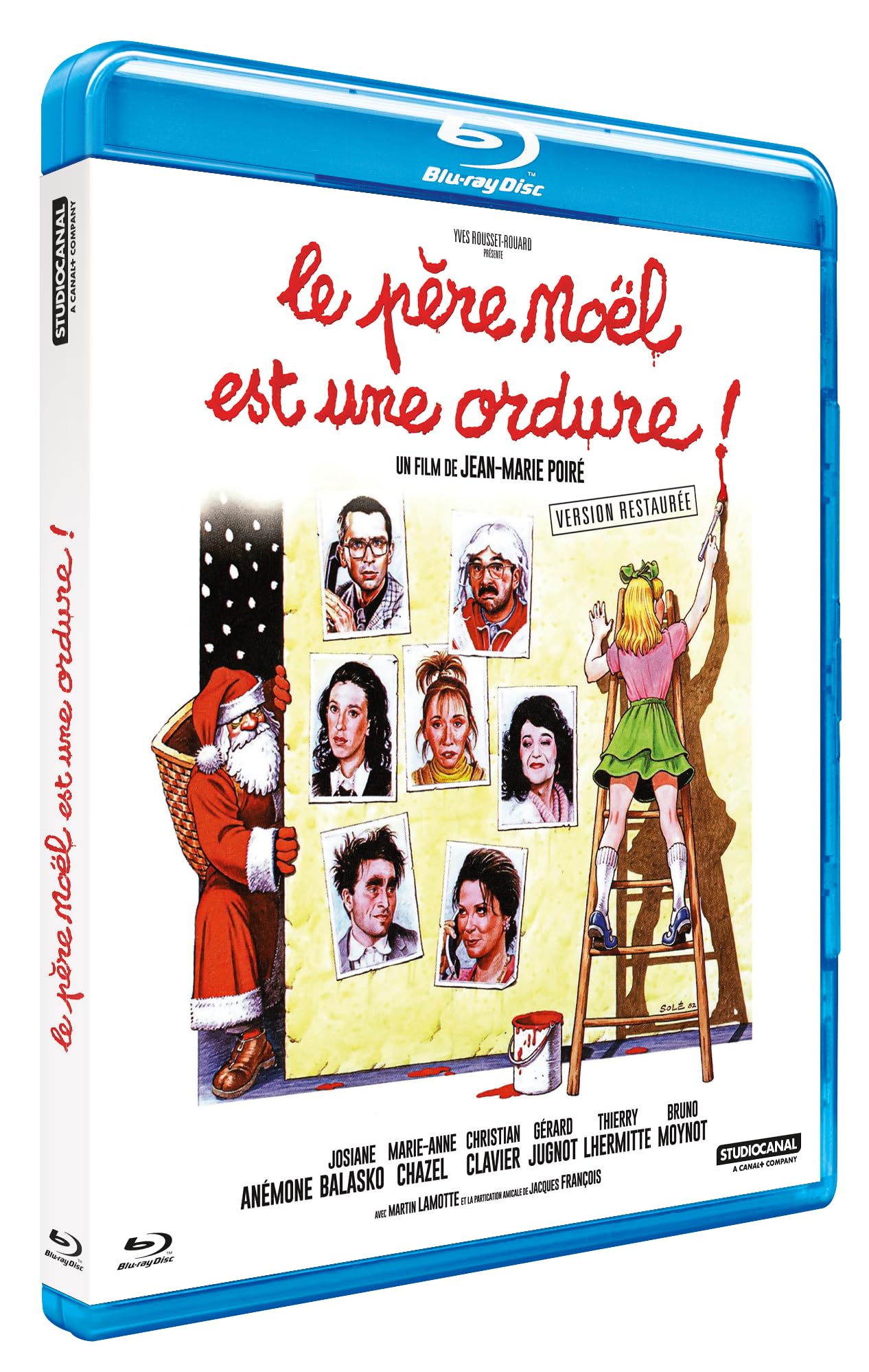 Le Pere Noel Est Une Ordure/Blu-Ray