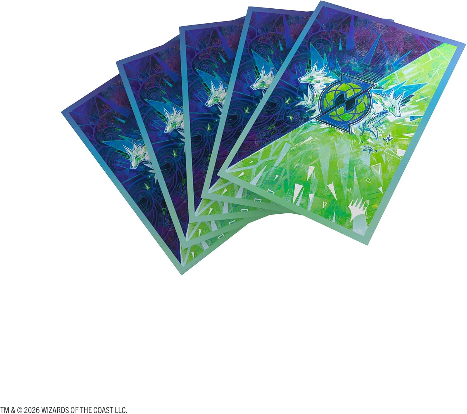 Gamegenic | Magic: The Gathering | Secrets of Strixhaven Premium Art Sleeves - Faction 4 | Trading Card Game Accessory | Ages 13+