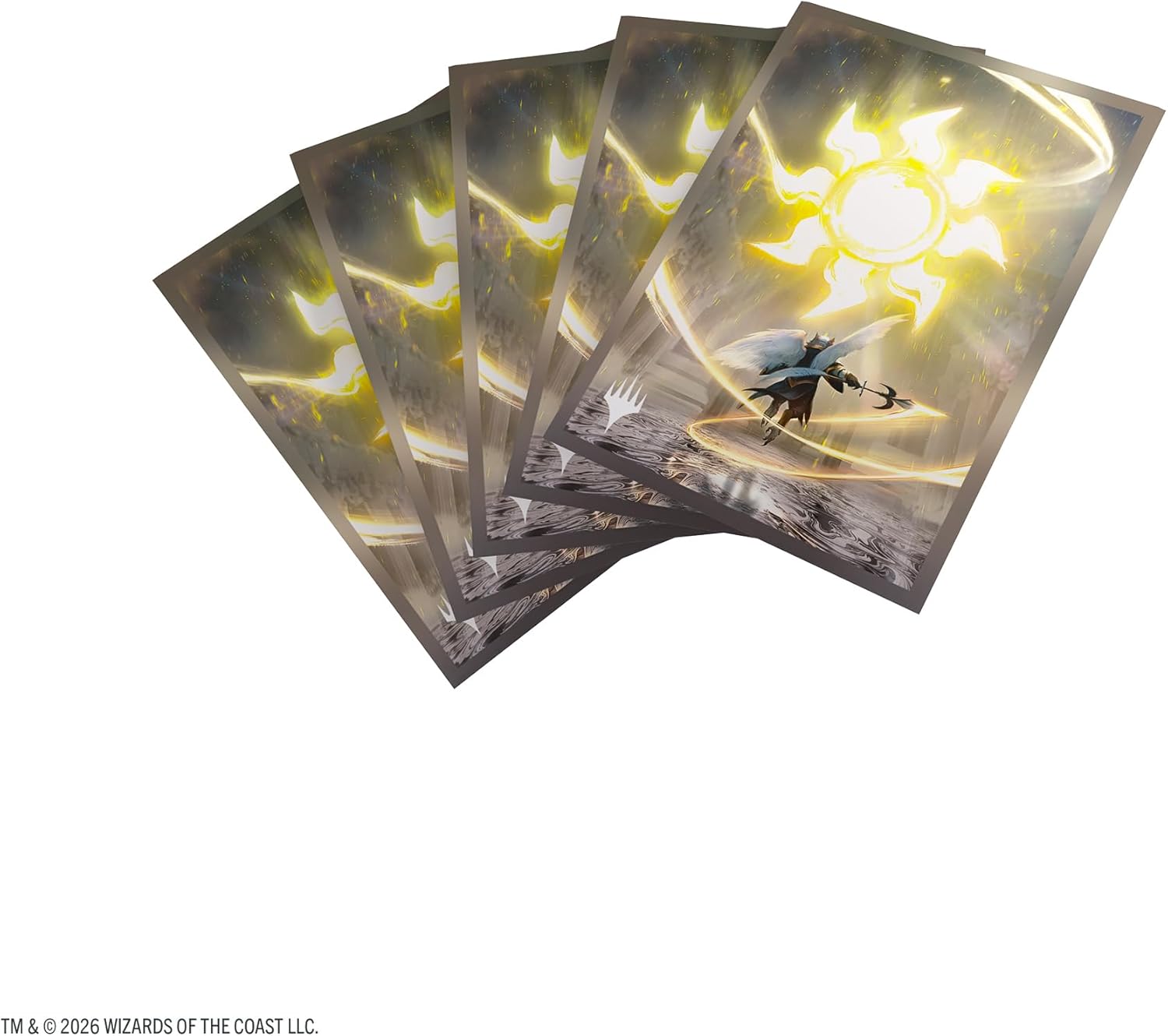 Gamegenic | Magic: The Gathering | Secrets of Strixhaven Premium Art Sleeves - Mana 1 | Trading Card Game Accessory | Ages 13+