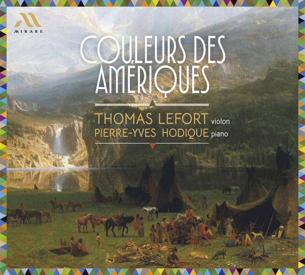 Thomas Lefort/Pierre-Yves Hodique: Couleurs Des Amériques