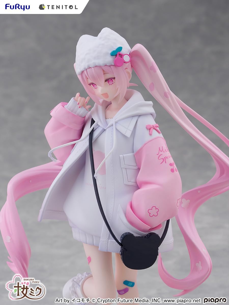 Furyu - Hatsune Miku - Tenitolo - Sakura Miku Cool Style Statue