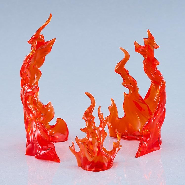 Good Smile Company The Simple Effects Flame RED Clear Plastic Effetti