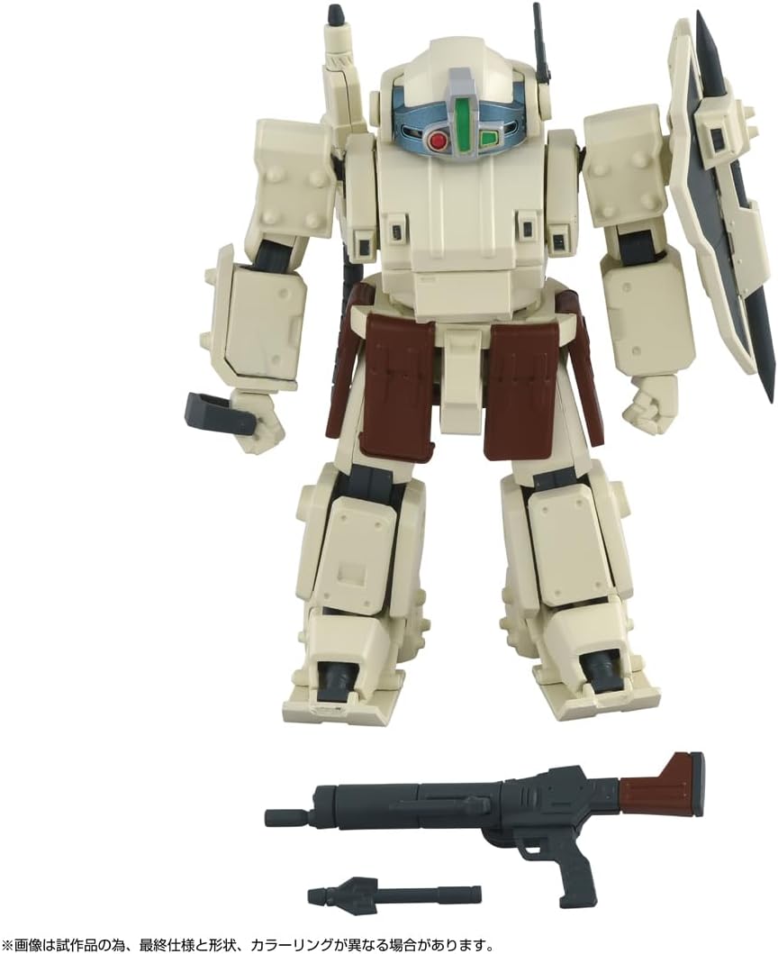 Takara Tomy T-Spark Toy Rise AT Collection 05 Action Figure Audel Buckler