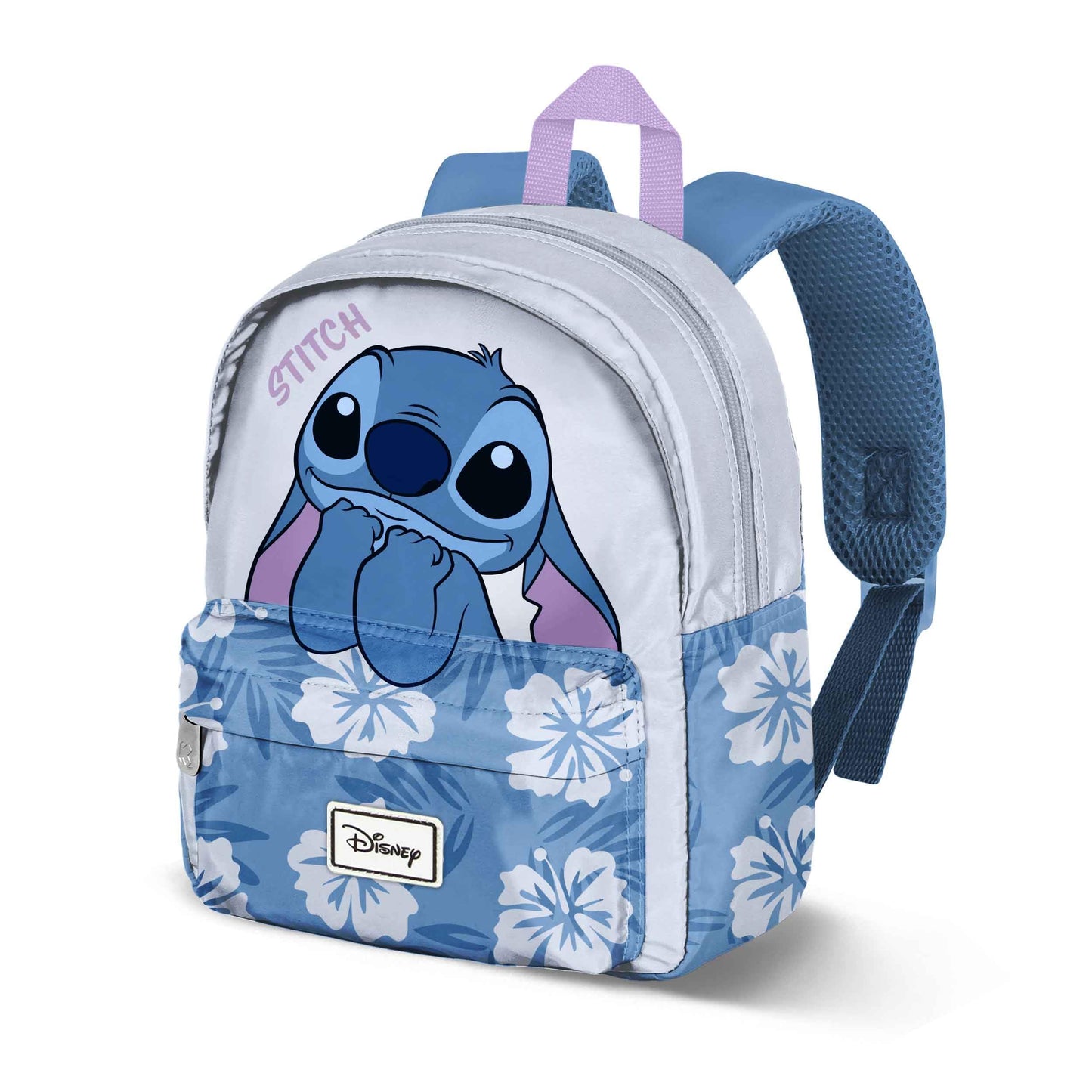 Disney Lilo und Stitch Tender-Joy Kindergartenrucksack, Blau, 22 x 27 cm, Kapazität 5 L
