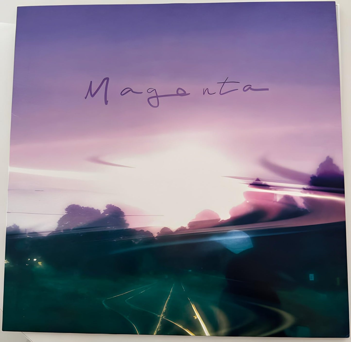 magenta