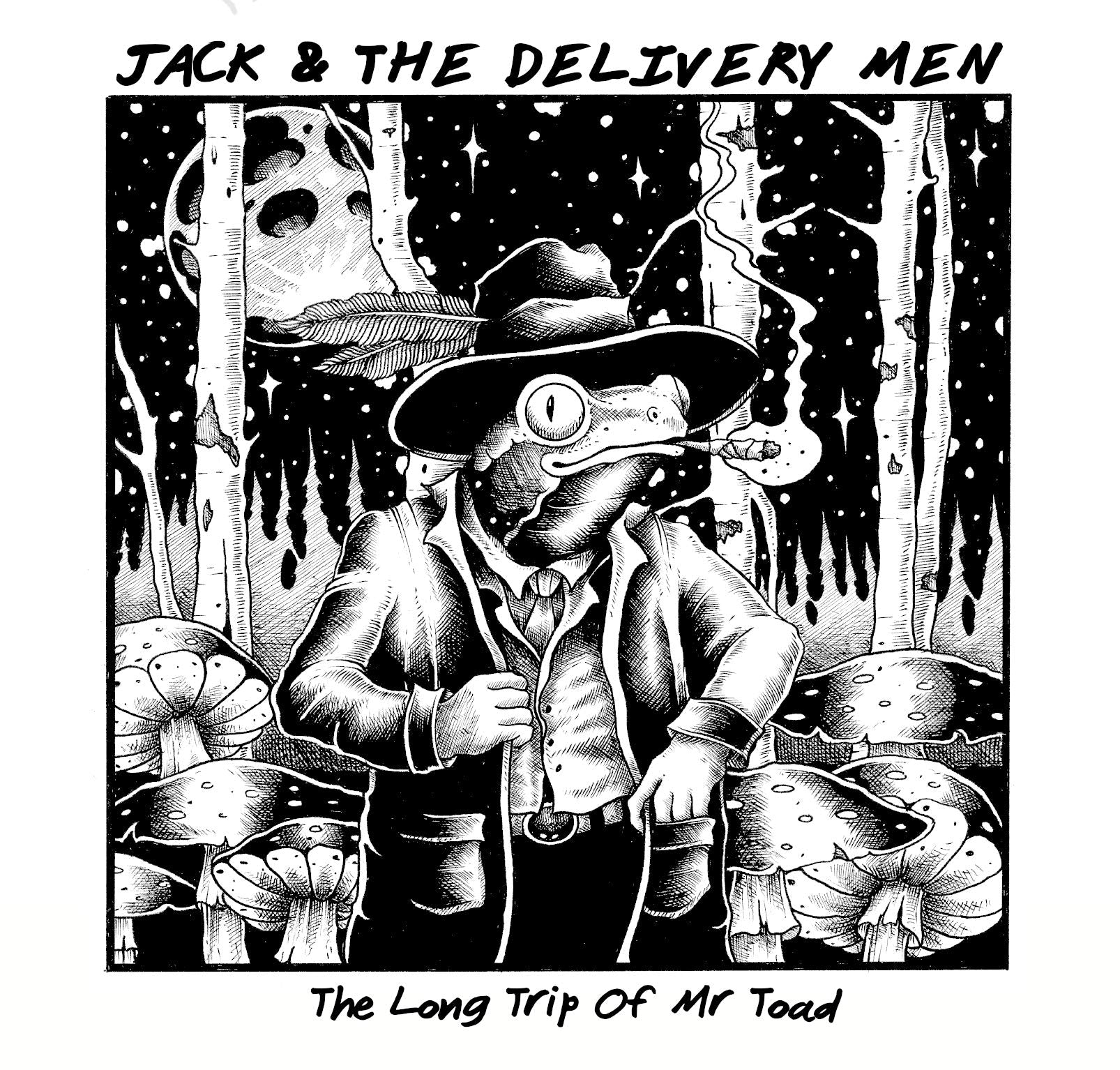 The Long Trip Of Mr. Toad