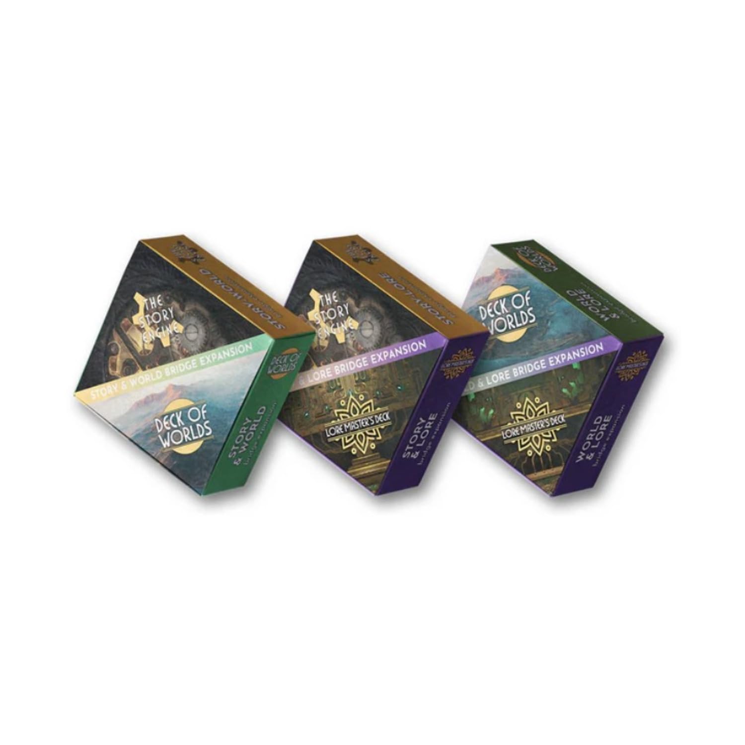 The Story Engine: Bridge Expansion Set
