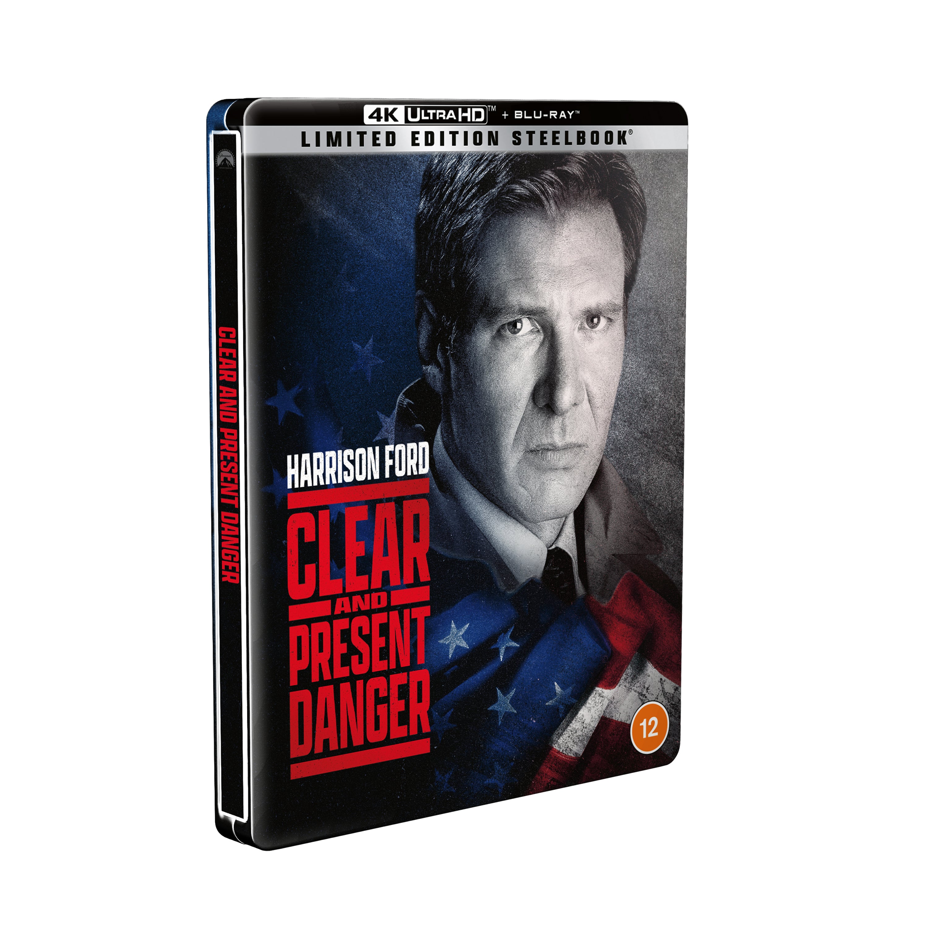 Clear and Present Danger Limited Edition 4K UHD Steelbook