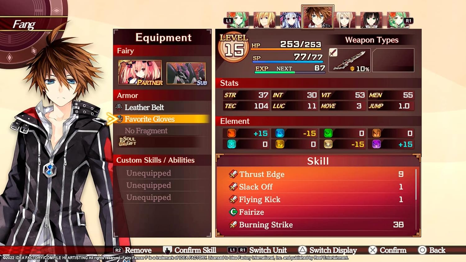 Fairy Fencer F: Refrain Chord – Limited Edition (PS4
