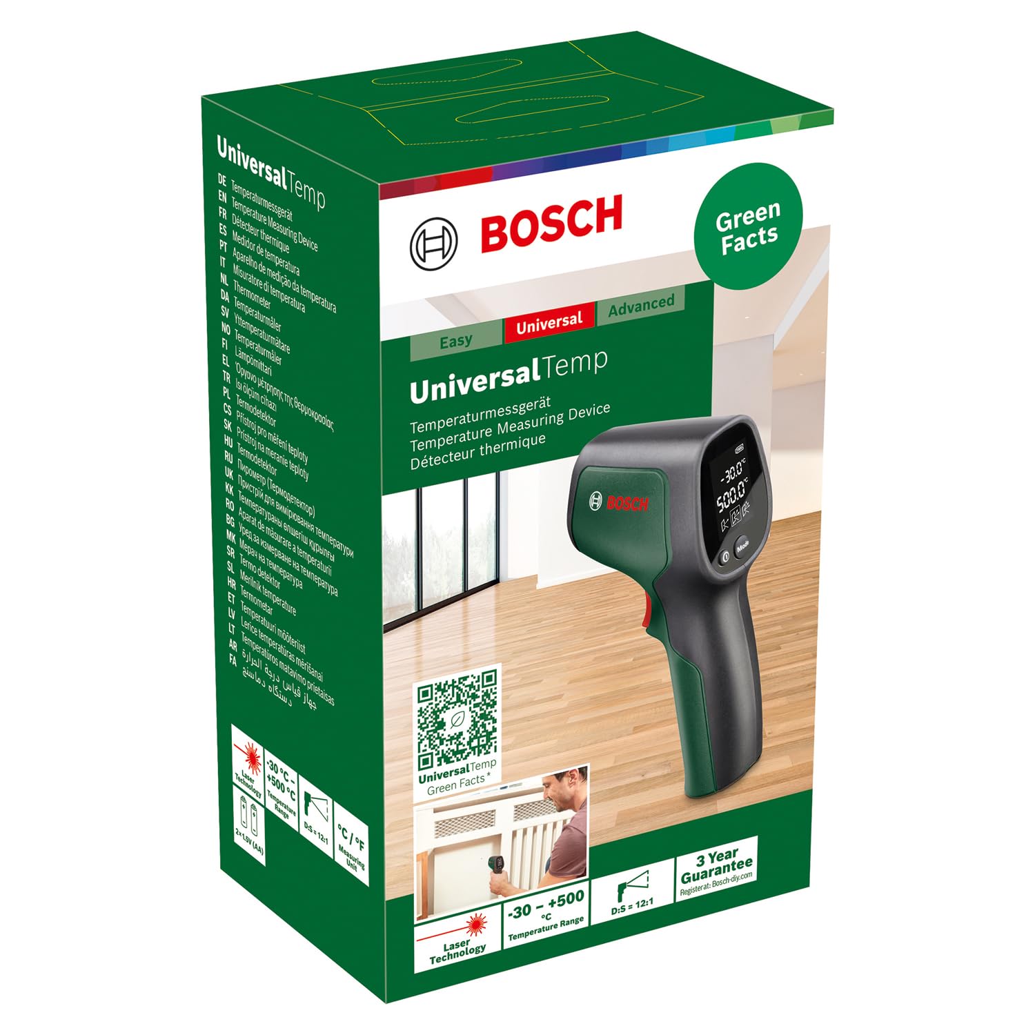 Bosch Home And Garden Universaltemp Temperatuurmeter