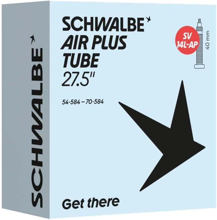 Schwalbe Camera d'aria SV14L-AP AIR Plus 54/70-584 IB 40 mm