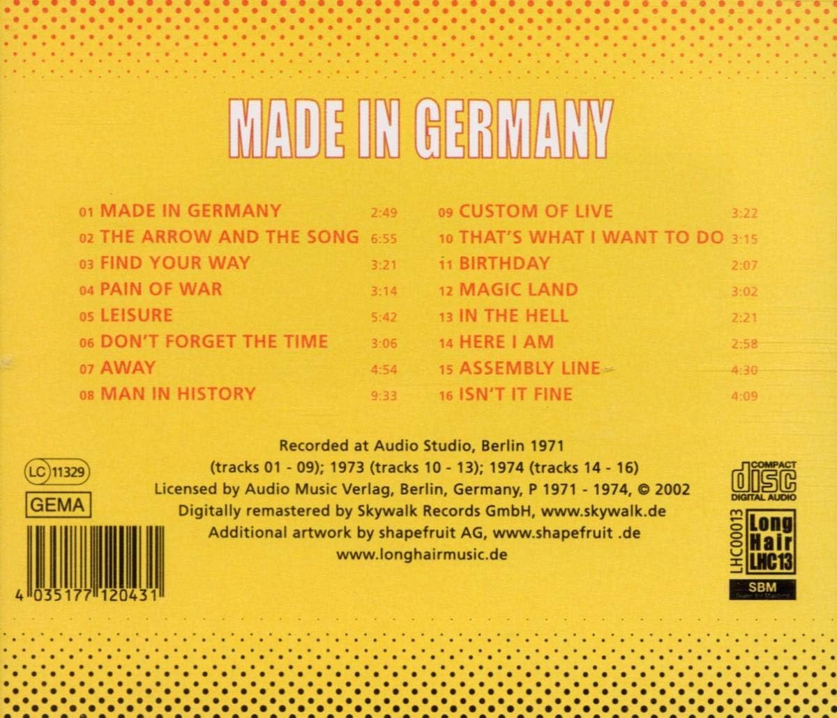 Made in Germany