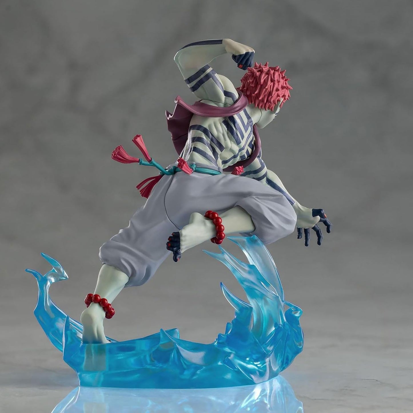 Demon Slayer: Kimetsu No Yaiba Xross Link Anime Pvc Statue Akaza 14 Cm
