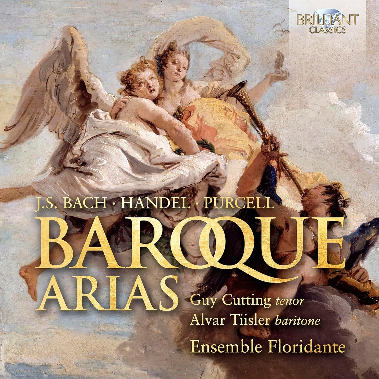J.S. Bach/Handel/Purcell: Baroque Arias