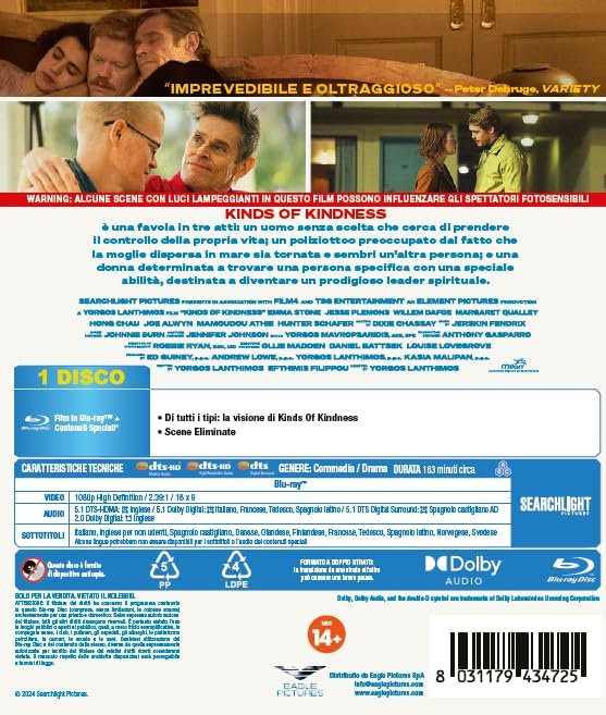 Blu-Ray Kinds Of Kindness