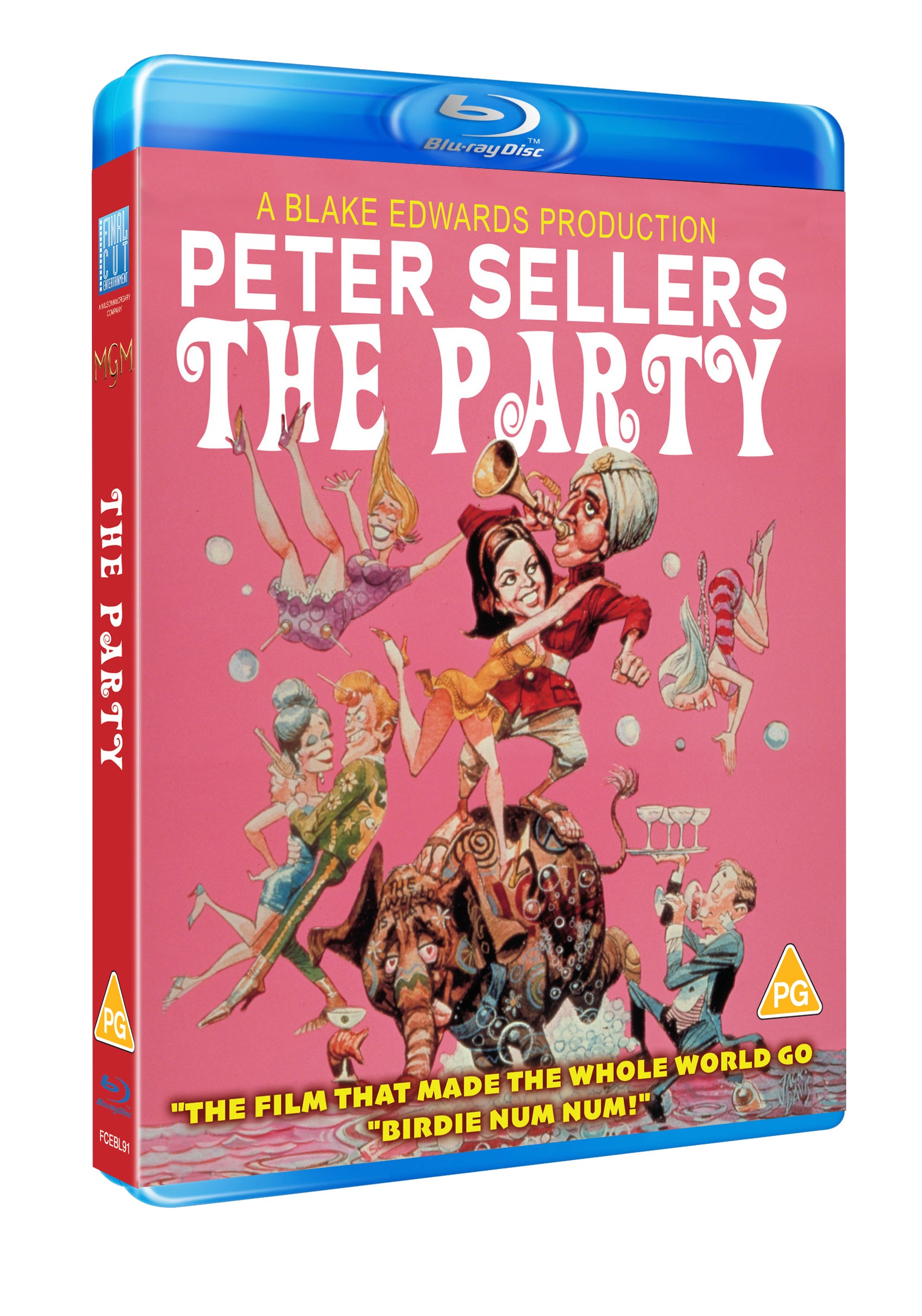 The Party – Rarewaves.com