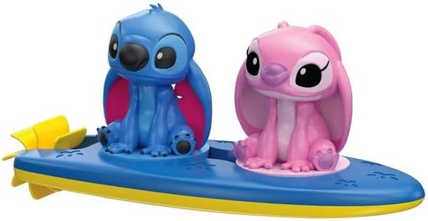 Clementoni: Bath Toy Set 2 Stitch + Angel