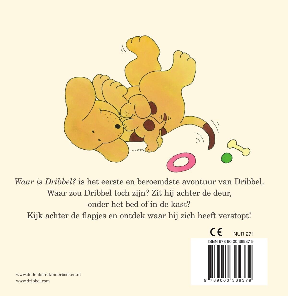 Centraal Boekhuis - Waar is Dribbel?