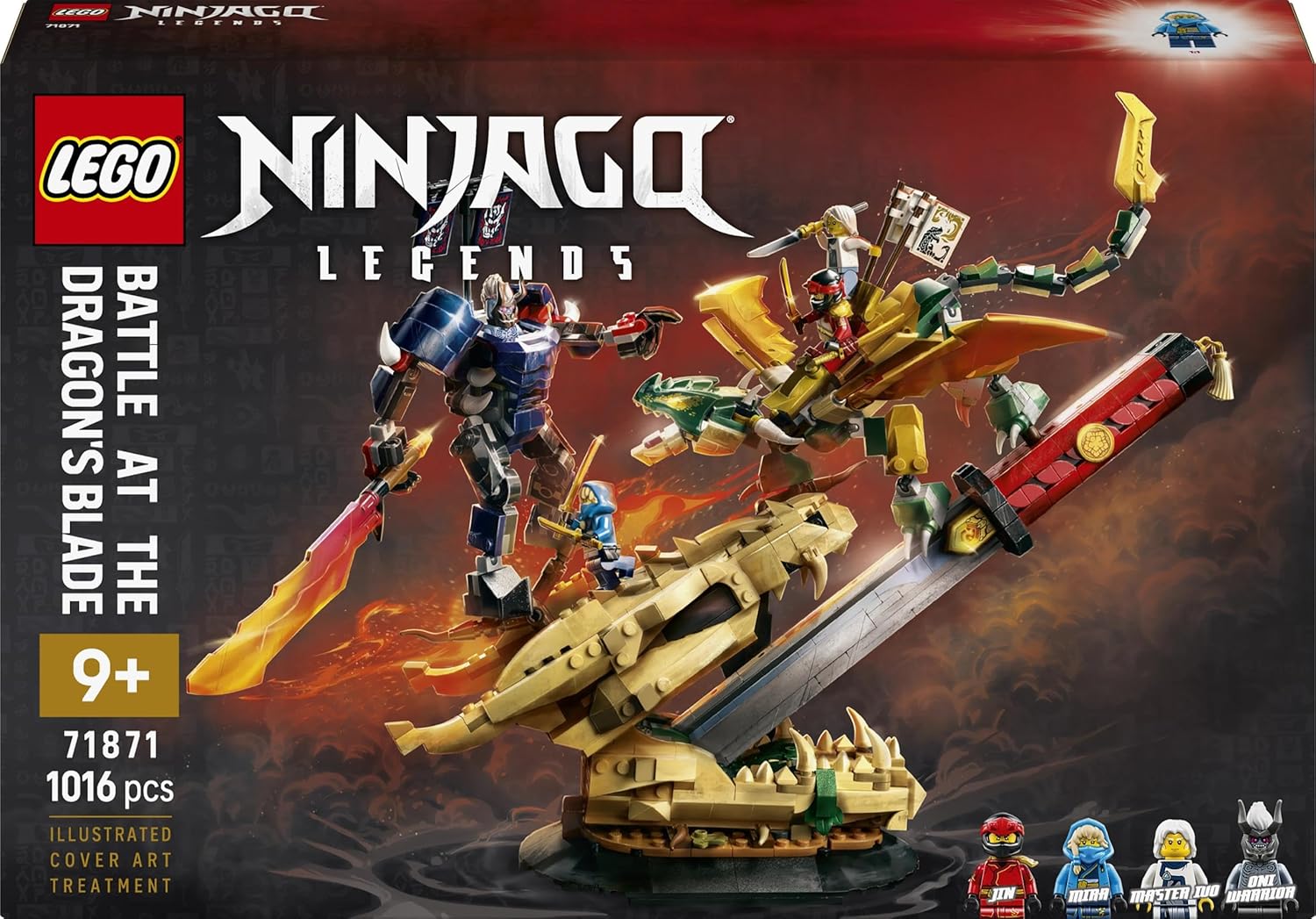 Lego Ninjago: Battle At The Dragon’S Blade (71871)