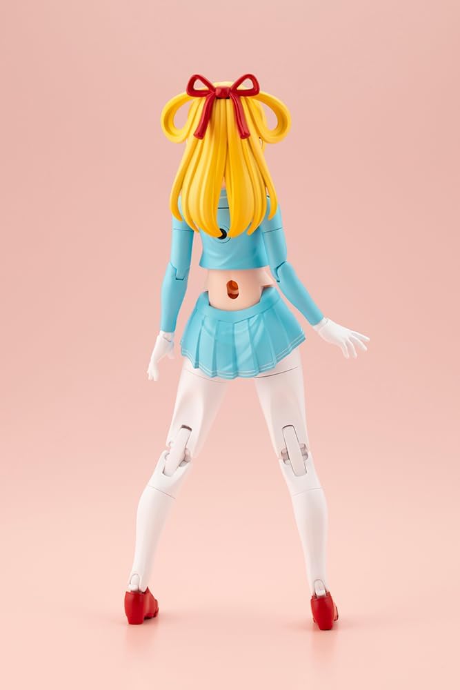 Kotobukiya Megami Device BUSTER DOLL Night Alice con Honda AB12 Moto Kompo, altezza totale ca. 150 mm, scala 1/1, modello in plastica