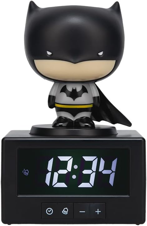 Paladone Icons: Dc Batman - Alarm Clock (Pp14079Bm)