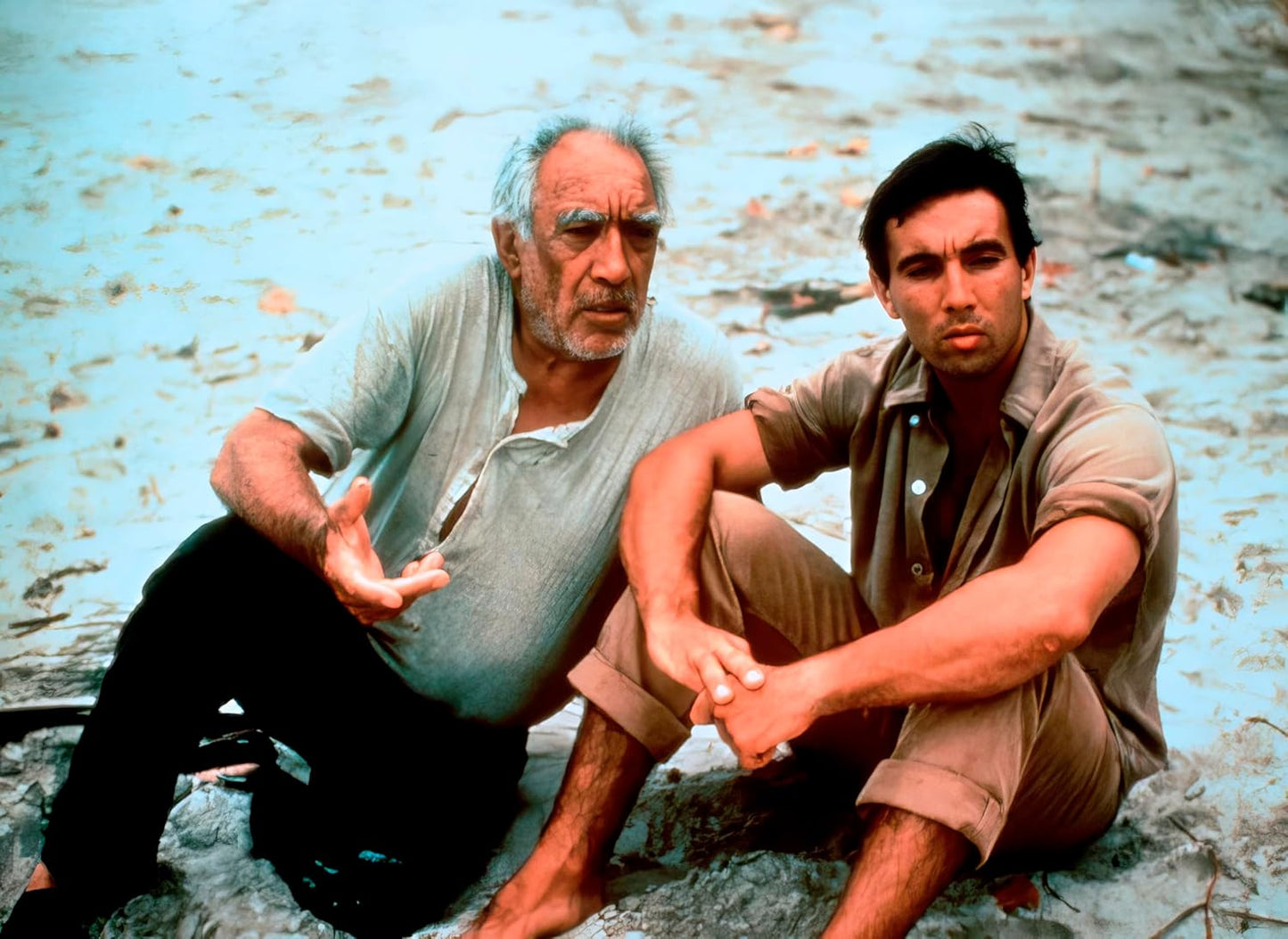 Der alte Mann und das Meer - mit Anthony Quinn (The Old Man and the Sea) - nach dem Roman von Ernest Hemingway