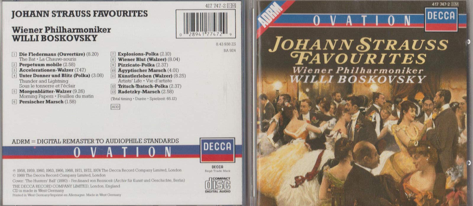 Johann Strauss Favourites