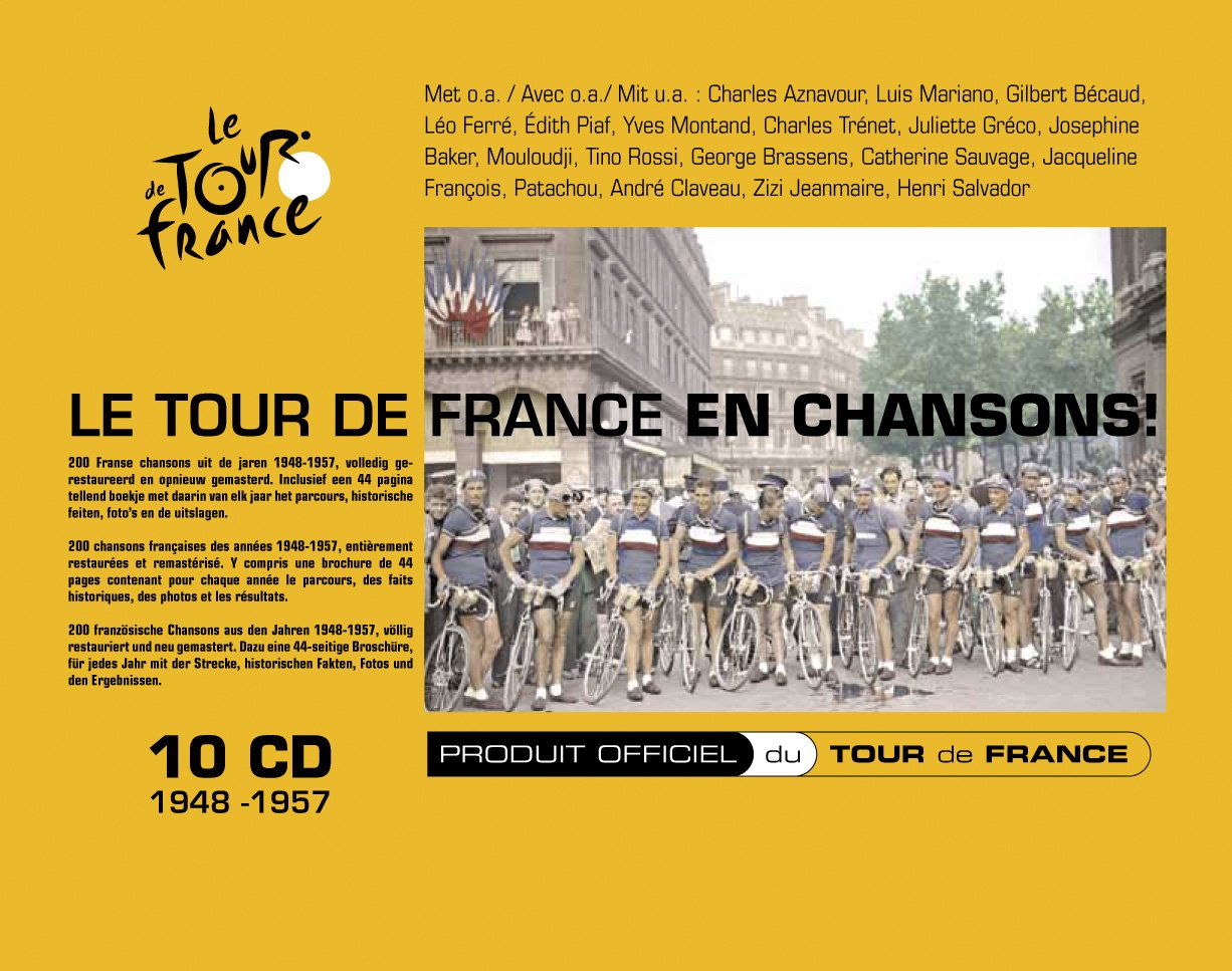 Le Tour De France En Chansons