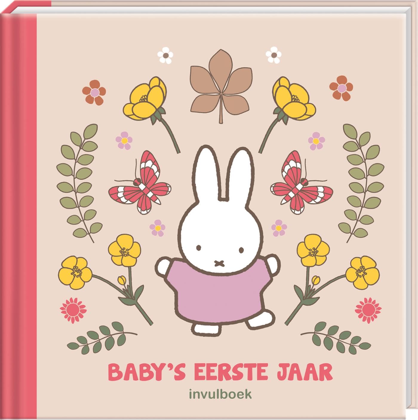 Nijntje invulboek - Baby's eerste jaar: Nu met een prachtige vintage look!