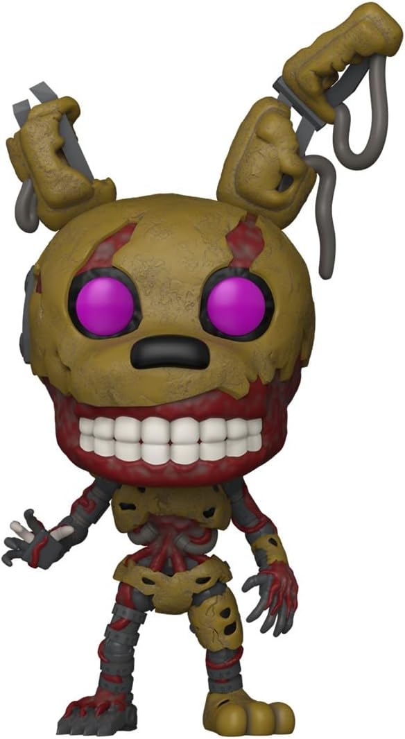 Funko POP! Games: Five Nights at Freddy's - FNAF - Burntrap - Sammelbare Vinylfigur - Geschenkidee - Offizielles Merchandise - Spielzeug für Kinder & Erwachsene - Modellfigur für Sammler
