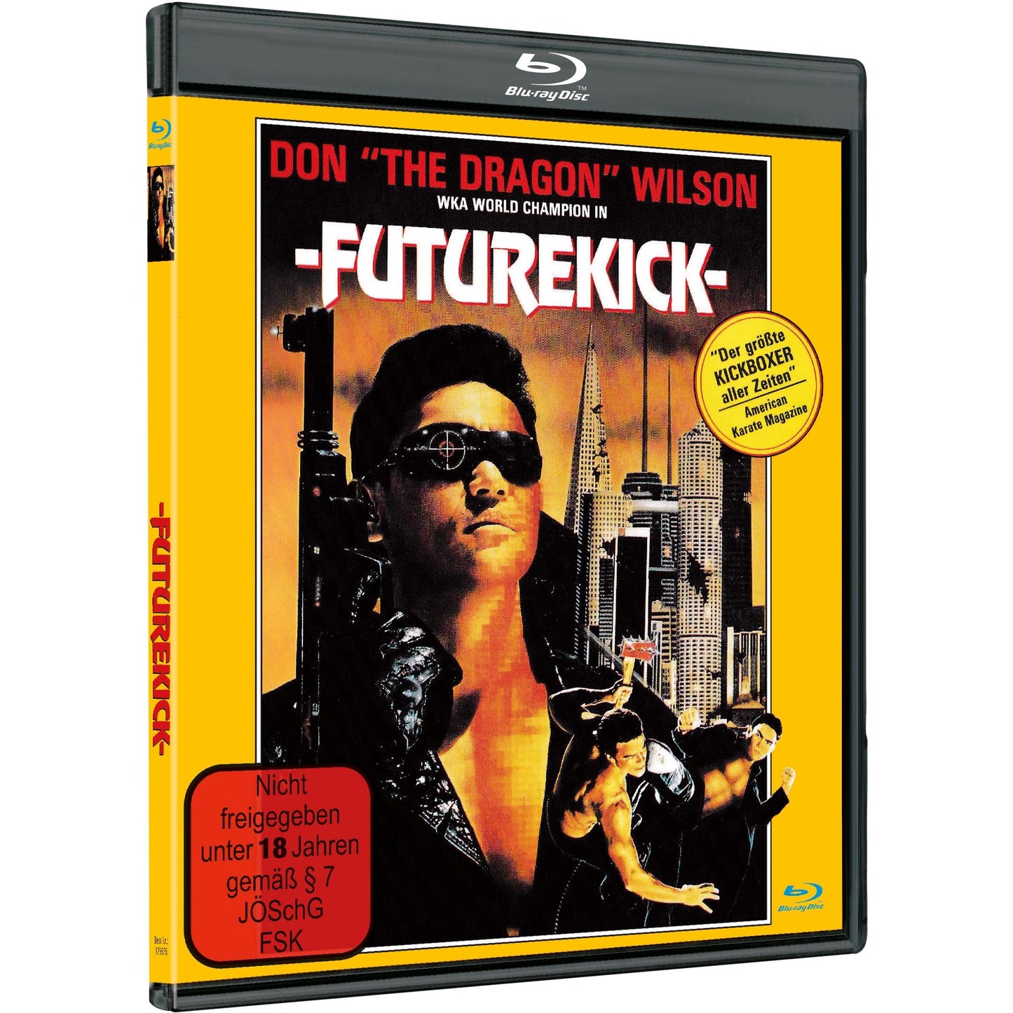 FUTUREKICK - BLU-RAY