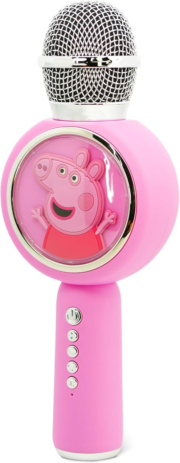 Otl - Peppa Pig Popsing Led Microphone