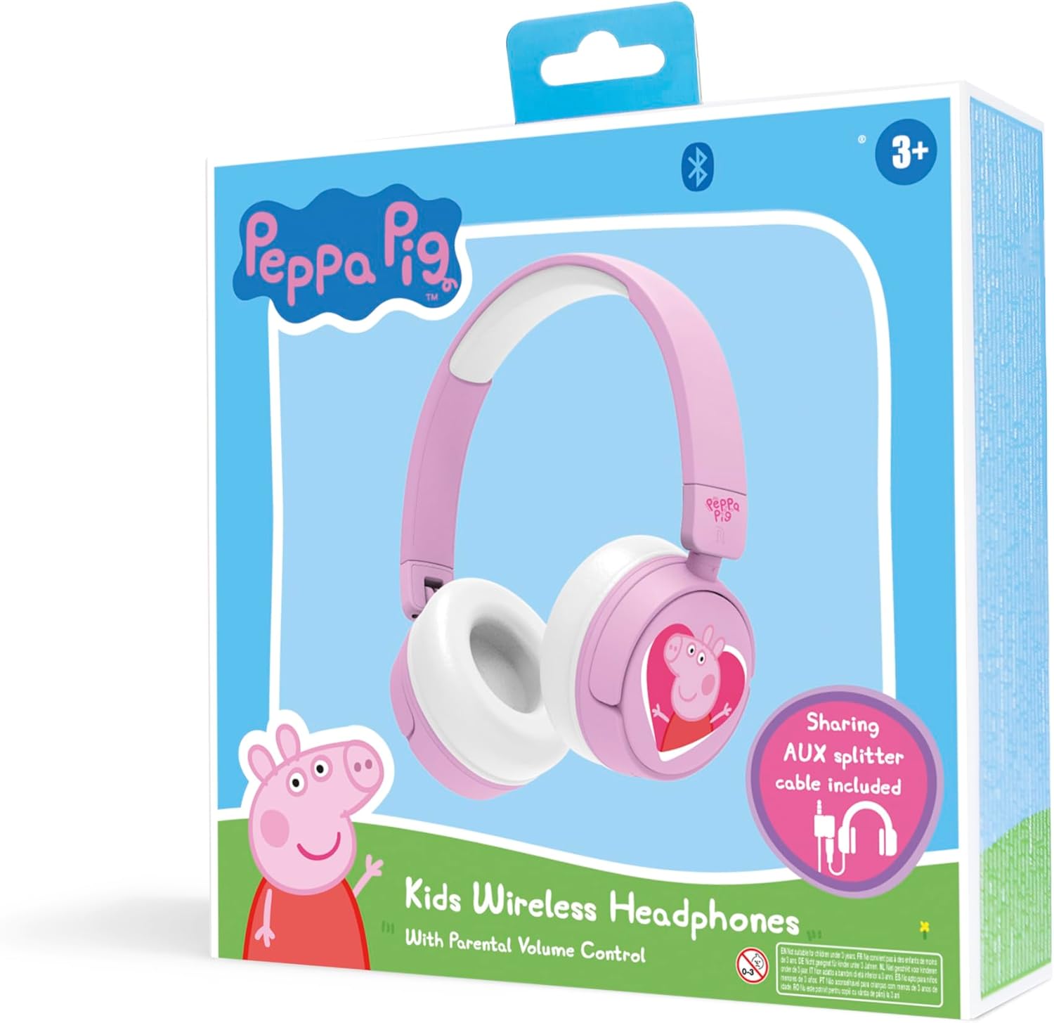 Otl - Kids Wireless Headphones - Peppa Pig
