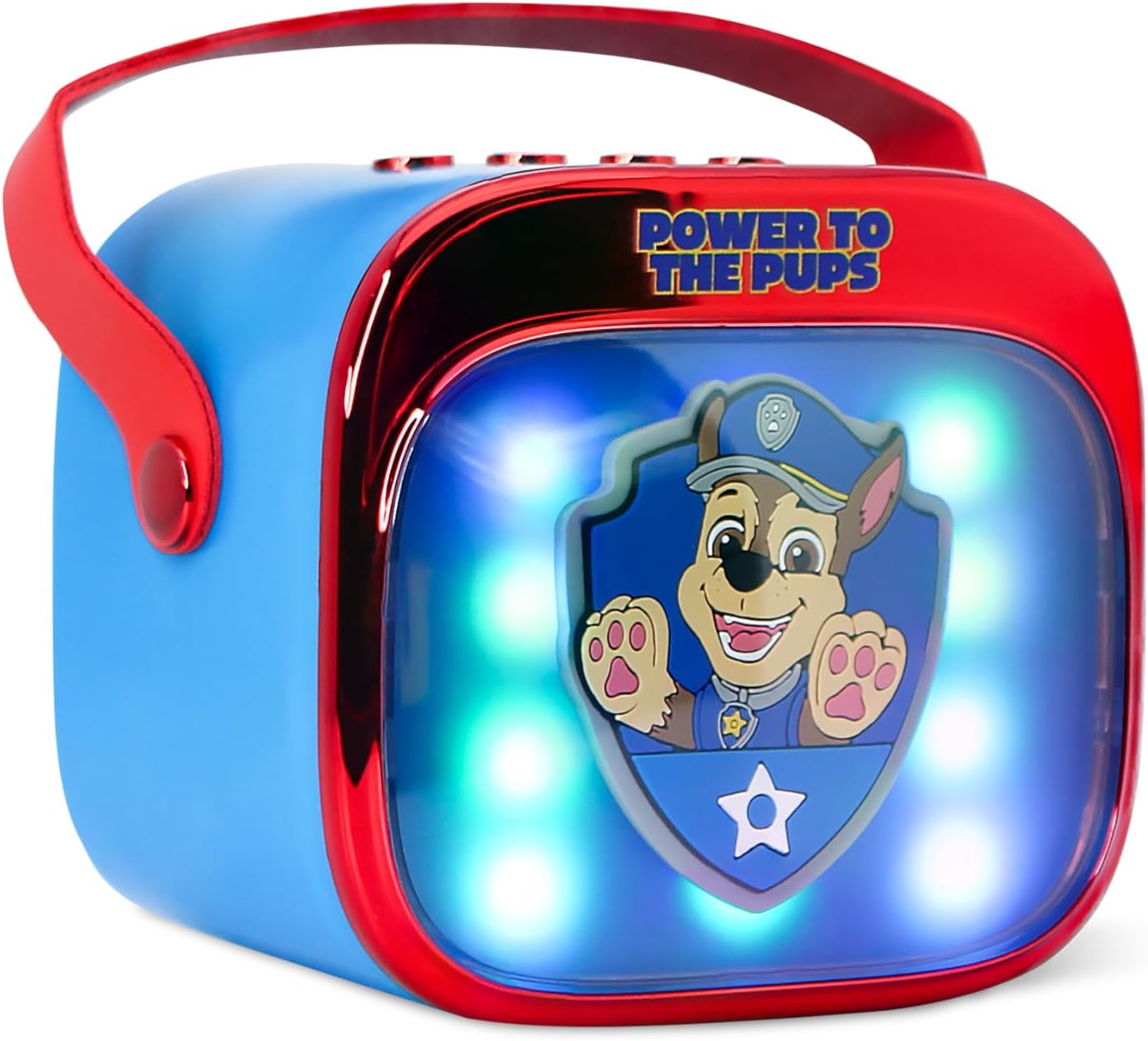 Otl - Light Up Wireless Karaoke Speaker W/ Microphone - Paw Patrol Chase