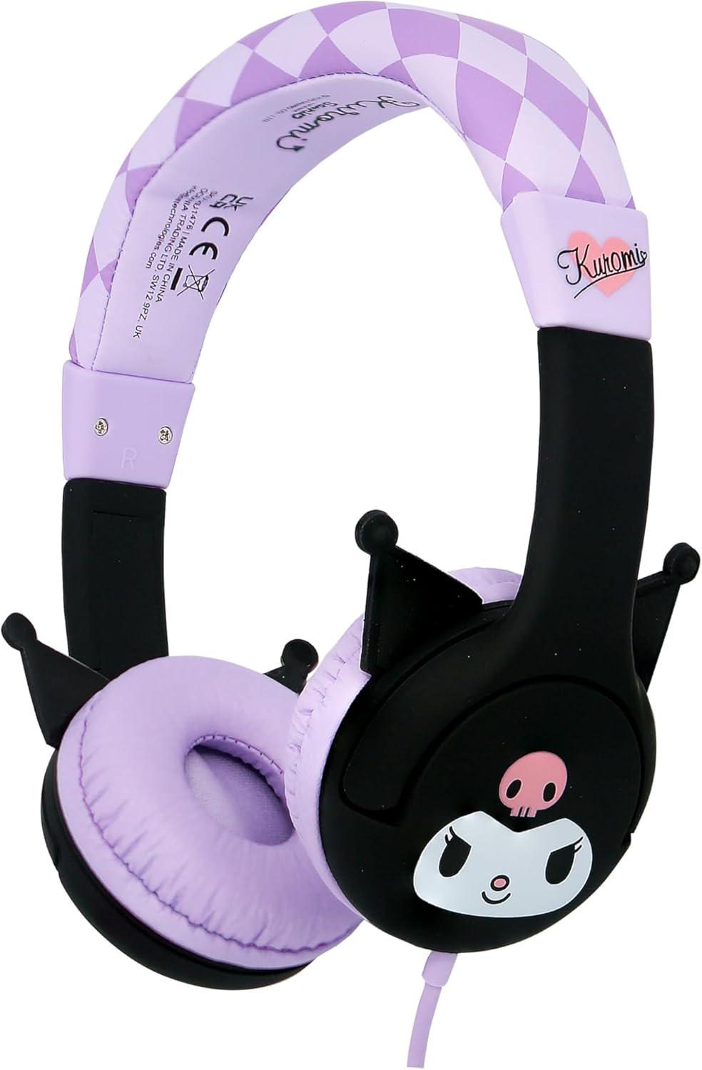 Otl - Junior Wired Headphones - Kurami W/ Ears