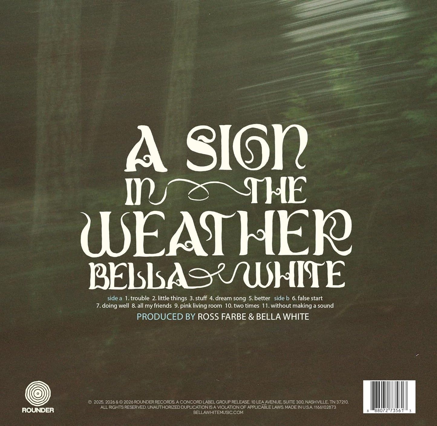A Sign In The Weather