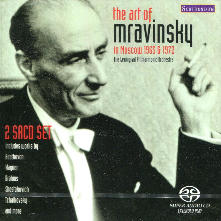 The Art of Mravinsky in Moscow 1965 & 1972