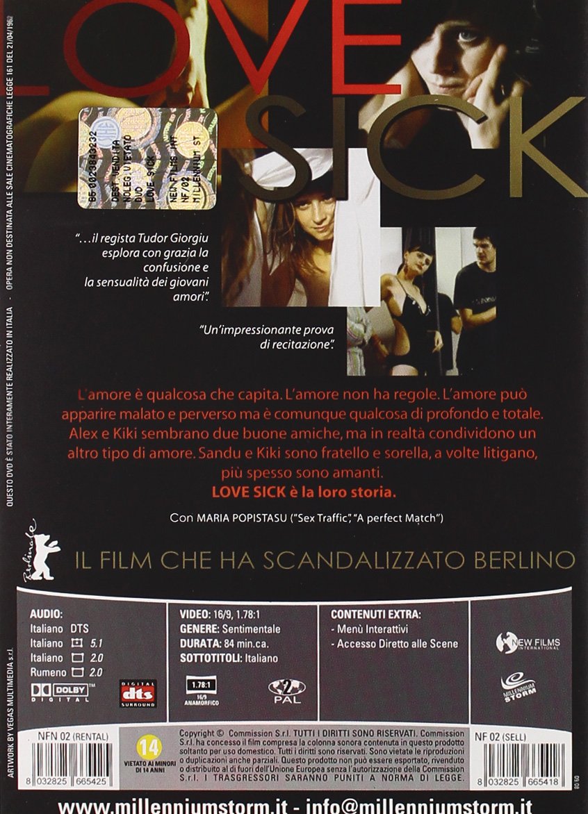 Love Sick - Nell`Amore Non Ci Sono Regole - (Italian Import)