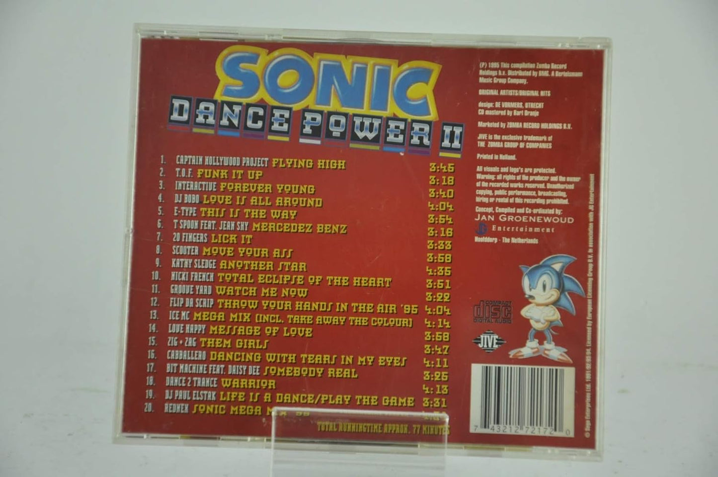 sonic dance power mix 2