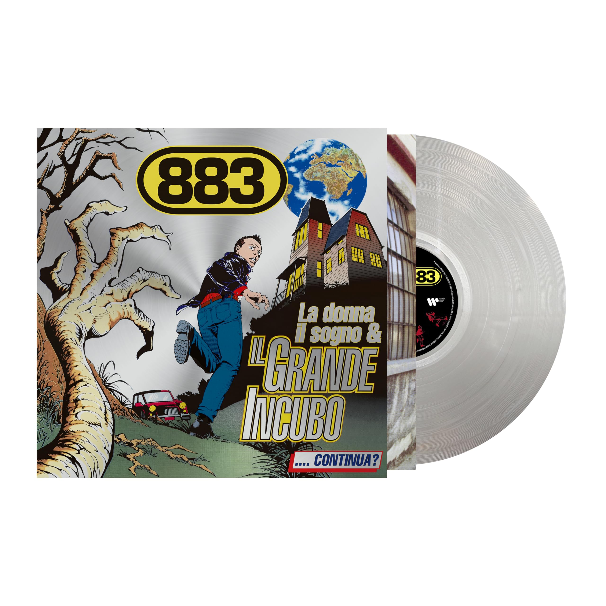 883 - La Donna Il Sogno & Il Grande (Crystal Vinyl)